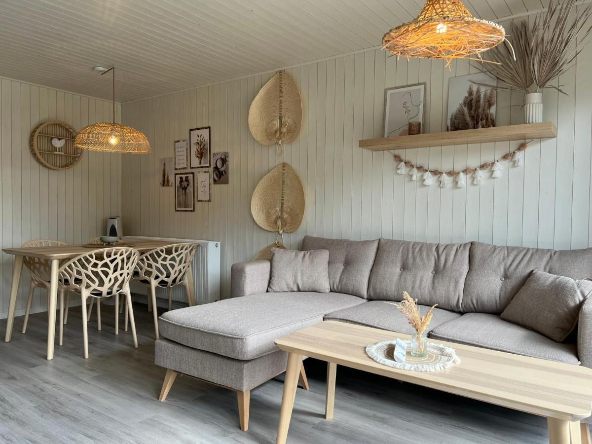 Lieblingsplatz Parey - Ferienhaus Am See Екстериор снимка